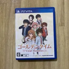 美品ゴールデンタイム Vivid Memories‼️psvita ゲーム