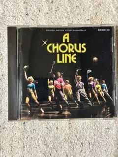 コーラスライン　オリジナルサウンドトラックCD