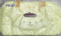 サンリオ当たりくじ　ポムポムプリン　⑦キャリーオンバッグ