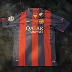 FC Barcelona 2015 決勝 ネイマール オーセンティック