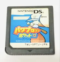 ニンテンドーDS パワプロクンポケット12