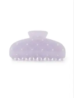 新品　SNIDEL HOME パール付きキルティングヘアクリップのサムネイル