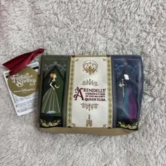 ファンタジースプリングス　アナと雪の女王　ポーチ　東京ディズニーシー 未使用