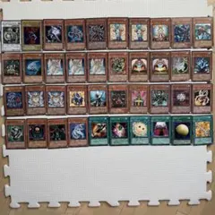 遊戯王カード　40枚①