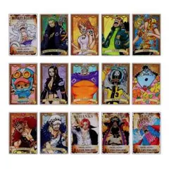 希少/絶版】ONE PIECE スタンピード プレミアムカードダス 6枚セット