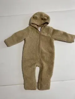 ベビー服 フード付きアウター 2点セット