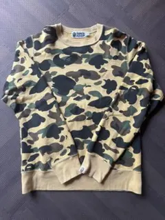 A BATHING APE カモフラ柄 スウェット トレーナー - メルカリ