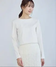 ロペピクニック＊ボートネックカットソー　長袖のサムネイル