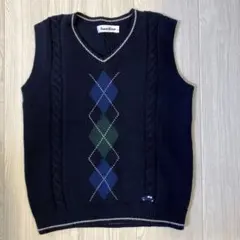 familiar ファミリア ニットベスト 110cm