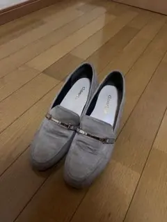 スエード ローファー 24.0cm