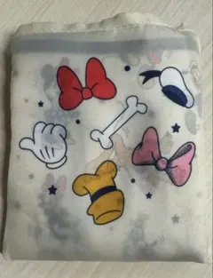 ★ディズニー★エコバッグ★アイボリー