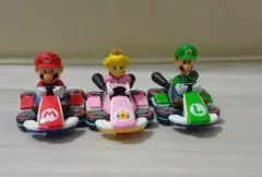 訳あり・USJ限定 トミカ マリオカート 3点 묶음 판매