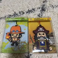 원피스 パンソンワークス ラバーストラップ 2点