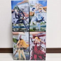 Re:ゼロから始める異世界生活 王選候補者と騎士フィギュア セット GIGO限定