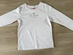 kate spade 長袖カットソー ホワイト