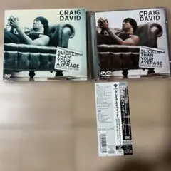 国内盤CRAIG DAVID SLICKER THAN YOUR AVERAGE
