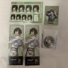 アイナナ キラステ 証明写真館 缶バッジ フェスチケ風カード 二階堂大和　5点