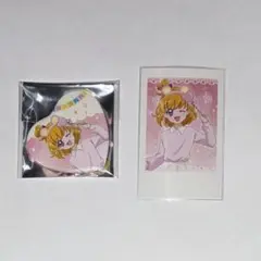 プリキュア　マルイ　缶バッジ　朝日奈みらい 魔法つかいプリキュア！！～MIRAI DAYS～ - 描き下ろし 朝日奈