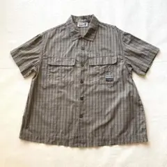 80s~ I.S. ISSEY MIYAKE オープンカラー レーヨン半袖シャツ 80s~ I.S. ISSEY MIYAKE オープンカラー レーヨン半袖シャツ