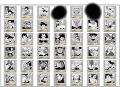 ドラゴンボールウエハース40周年記念第1弾　40枚