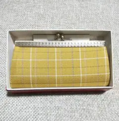 本場 黄八丈 和柄 長財布 昭和 2025年最新】黄八丈 財布の人気アイテム - メルカリ