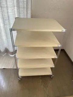 無印良品 MUJI ◾️3段 ユニットシェルフ 整理棚 テレビ台 オーディオラック 無印良品 MUJI ◾️3段 ユニットシェルフ 整理棚 テレビ台 オーディオ