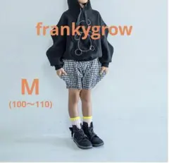 frankygrow ギンガムチェック ショートパンツ M(100〜110)