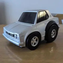 廃盤】日産NISSAN ハコスカ GT-R チョロQ HG - メルカリ