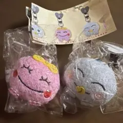 り*ご様 ざわざわ森のがんこちゃん ぬいぐるみスマホチャーム がんぺーちゃん ガ