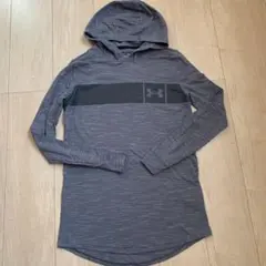 アンダーアーマー  薄手パーカー　長袖シャツ　MD