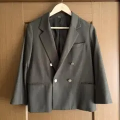 Mila Owen ミラオーウェン　テーラードジャケット　ブラウン