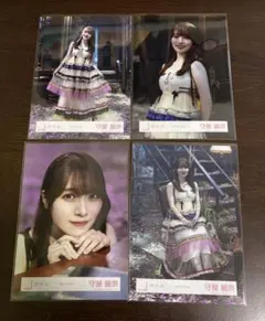 櫻坂46 守屋麗奈　生写真　まとめ売り 桜月　フォトアルバム付き