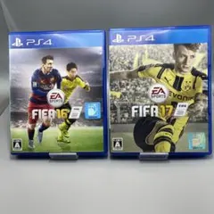 FIFA 16 & FIFA 17 PS4 ソフトセット