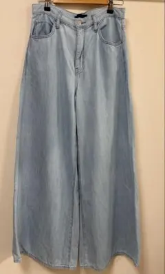 【UNIQLO】ワイドフレアーデニム［28インチ］