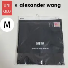 ALEXANDER WANG x ユニクロ ヒートテック リブクルーネック 長袖