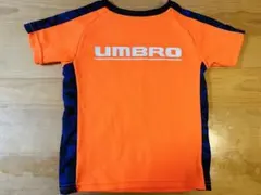 UMBROサッカーシャツ オレンジ120