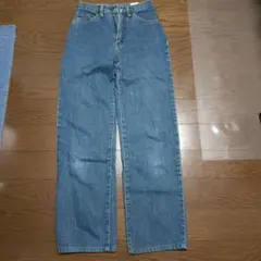 Wrangler ストレートデニム ブルー