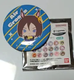 ウマ娘 缶バッジ エアグルーヴ ウマ娘 エアグルーヴ canバッジ - メルカリ