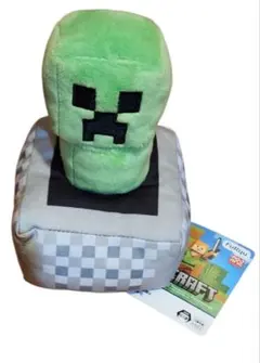マインクラフト プルバックぬいぐるみ　クリーパー　Minecraft　マイクラ