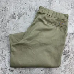 長*綾様 Dickies　874　ワークパンツ　W41　ベージュ　古着