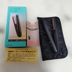 KOIZUMI コードレス ストレートヘアアイロン