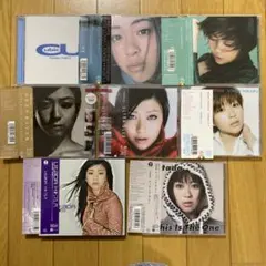 宇多田ヒカル CD コレクション　8枚