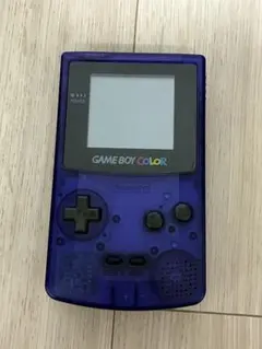 ゲームボーイカラー本体 ※傷あり、電池カバーなし