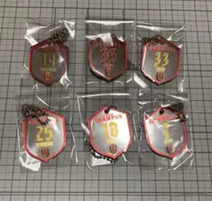 名古屋グランパス ガチャ ミラーアクリルキーホルダー まとめ売り