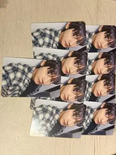 EXO chanyeol タレントカード Makestar特典9枚セット