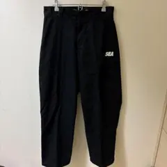 WIND AND SEA x Dickies コラボパンツ ブラックのサムネイル