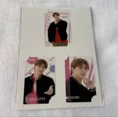 タカシ　超特急　EBiDAN くじ