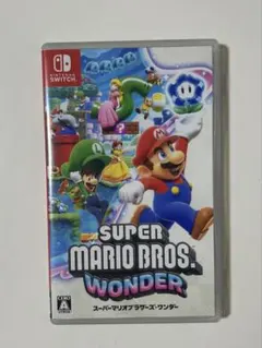 Switch ゲームソフト スーパーマリオブラザーズ・ワンダー