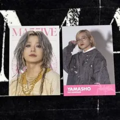 山本彰吾　フォトカード