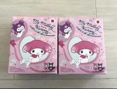 ハッピーセット　クロミ　マイメロディ　マスコット